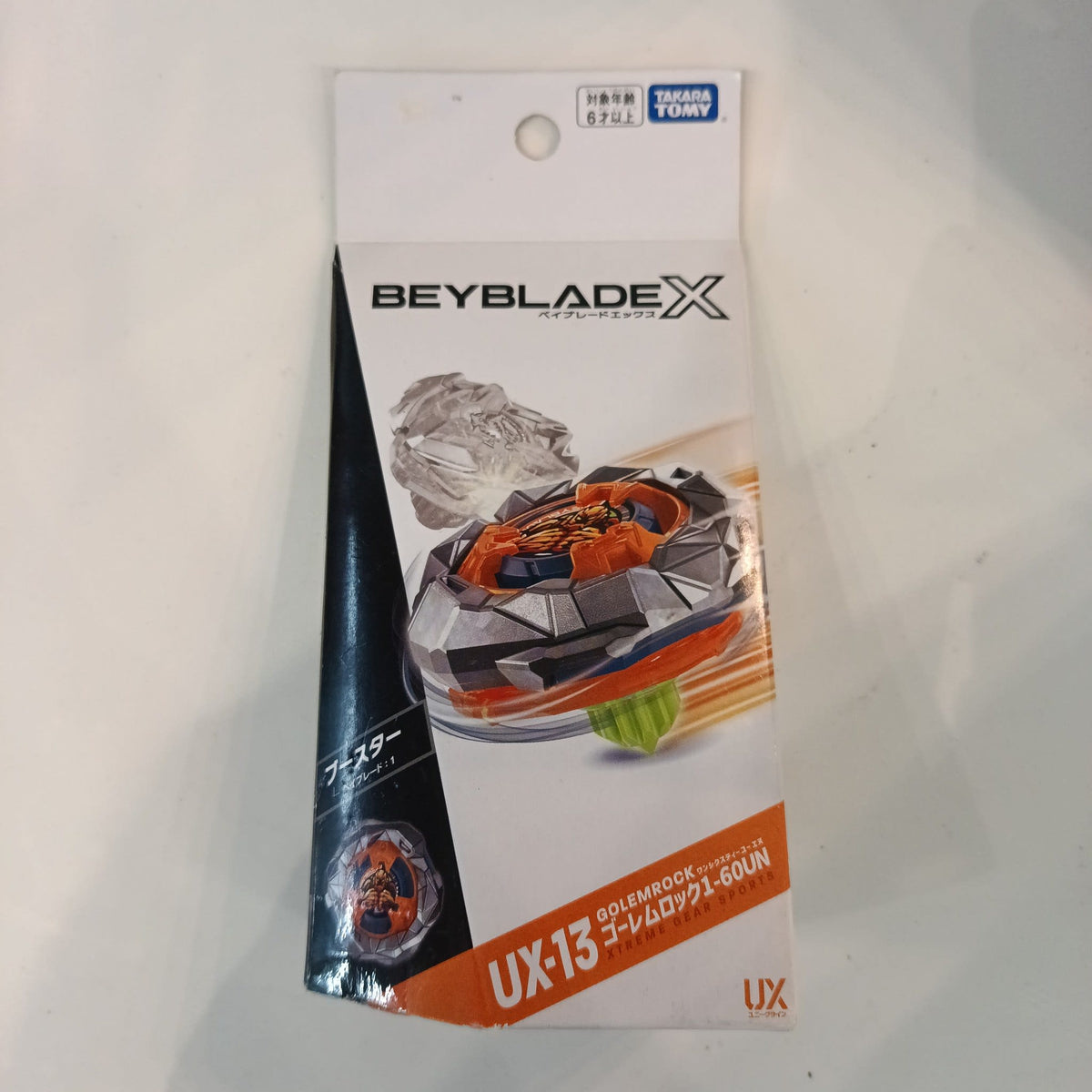 2024 Beyblade X UX (Unique) Golemrock 1-60UN #UX-13