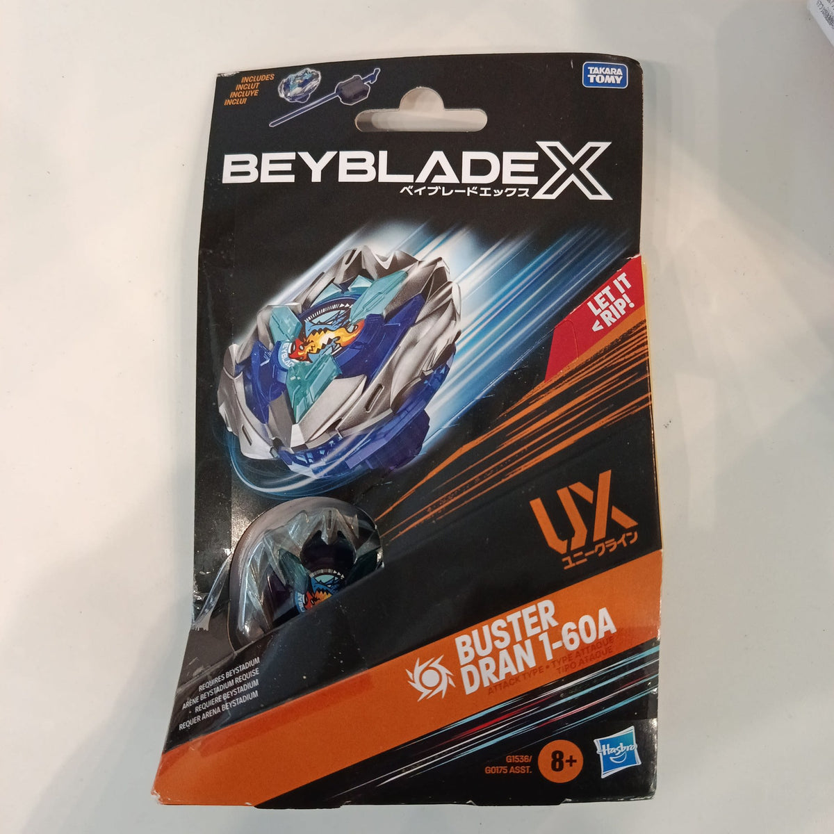 Beyblade X UX (Unique Line) Buster Dran 1-60A