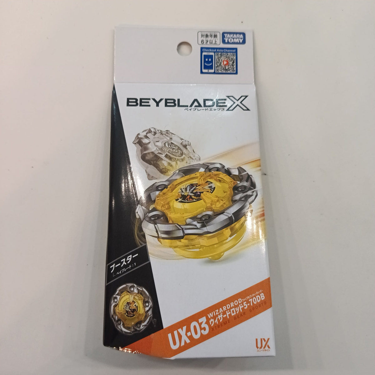 2024 Beyblade X UX (Uniqline) Booster Wizardrod 5-70DB
