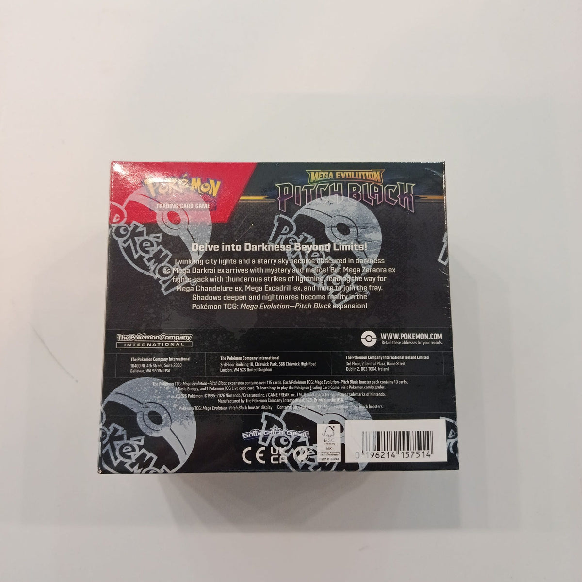 2026 Pokemon TCG Mega Evolution - view 2