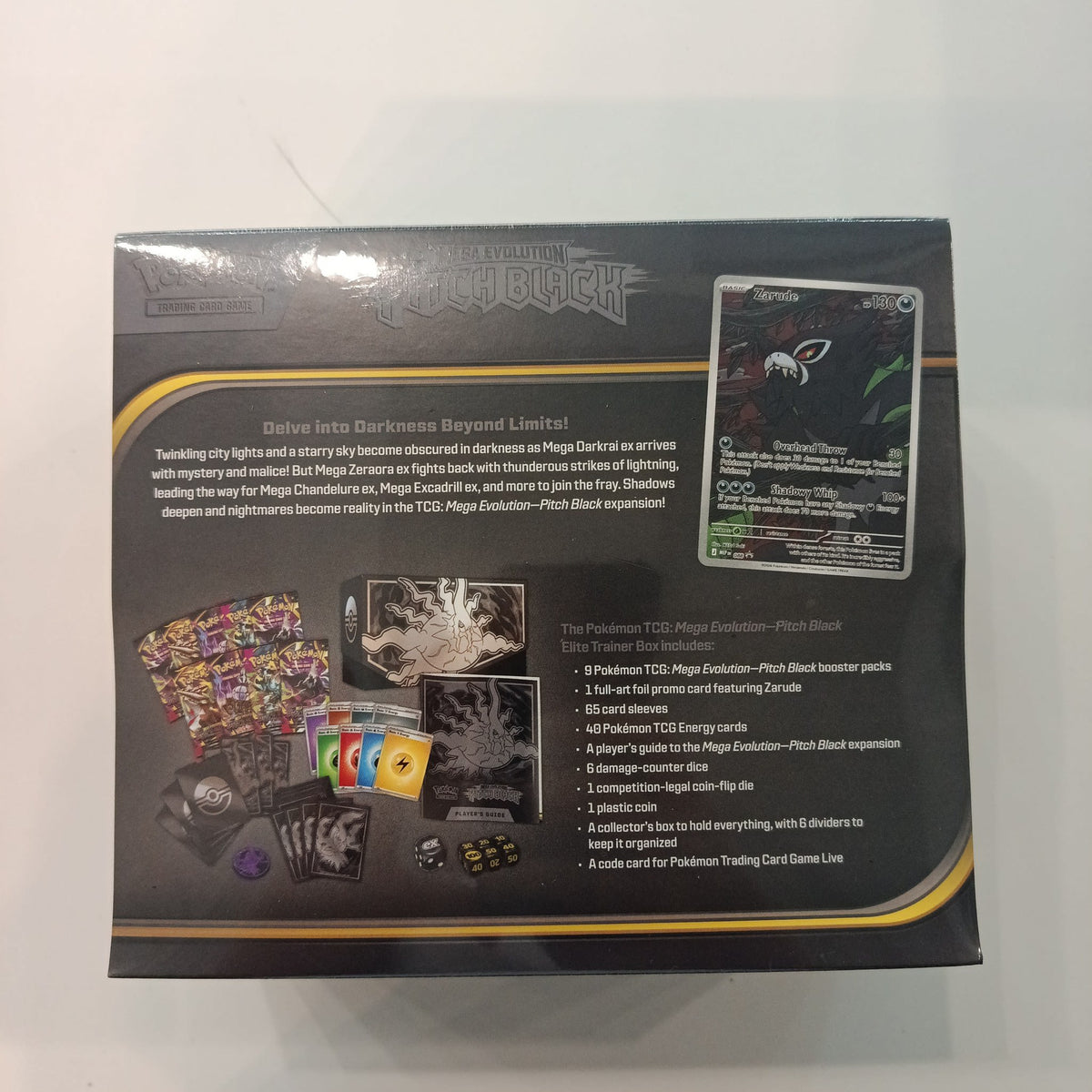 Pokemon TCG Mega Evolution Elite Trainer Box - view 2