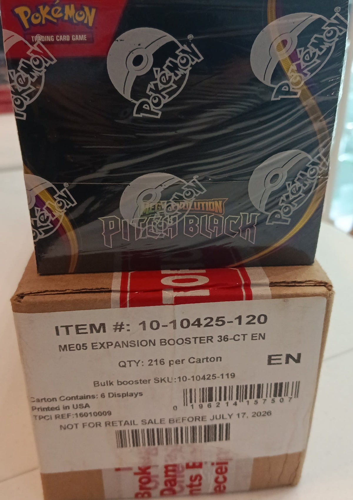 2026 Pokemon TCG Mega Evolution