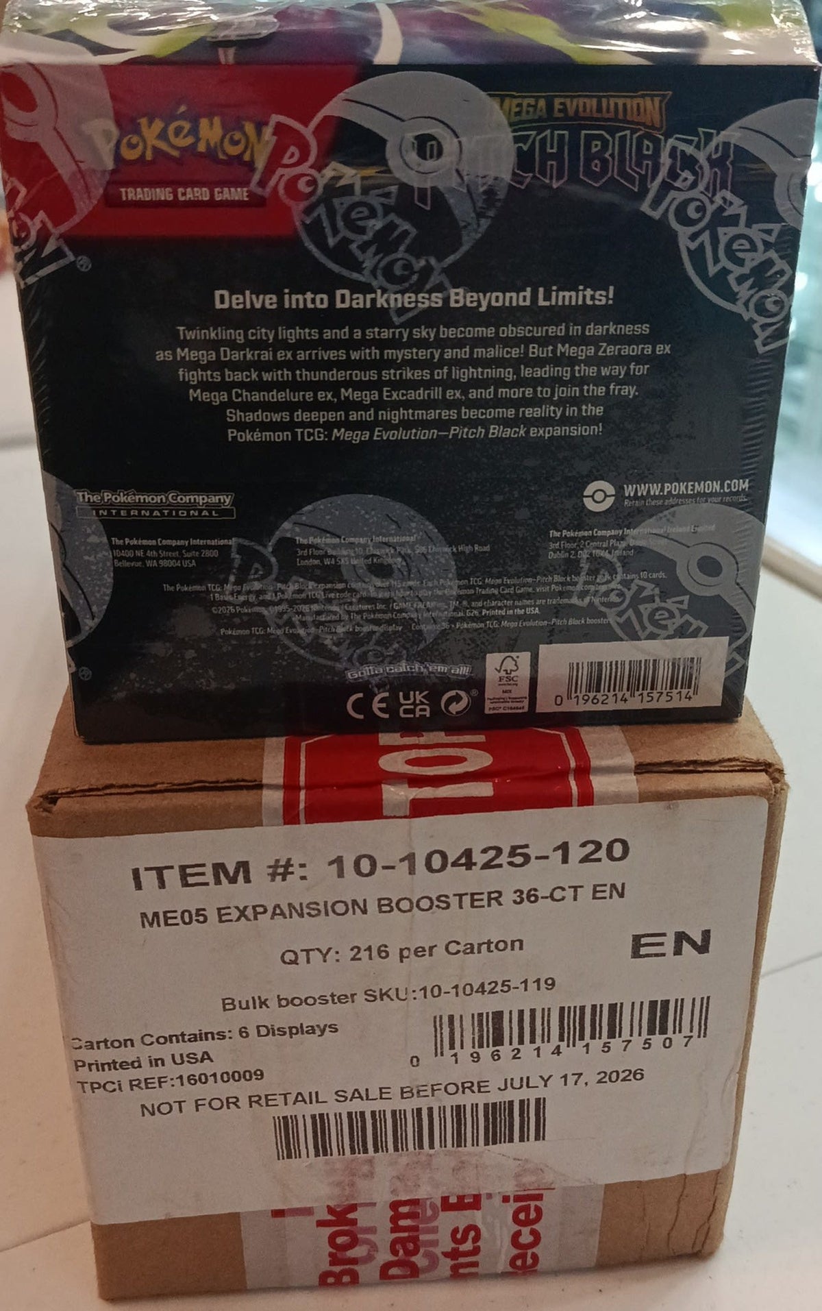 2026 Pokemon TCG Mega Evolution - view 2