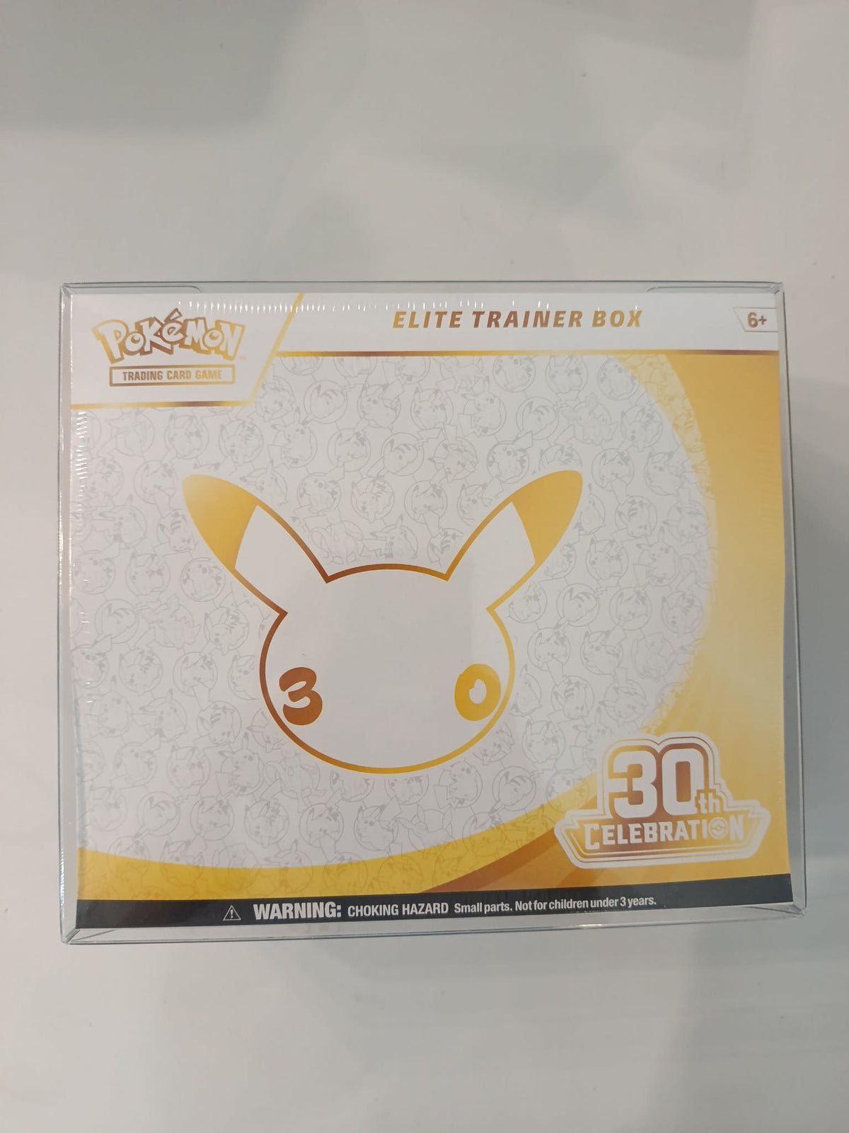 Pokemon 30th Celebration Pikachu Elite Trainer Box 2025 (English)