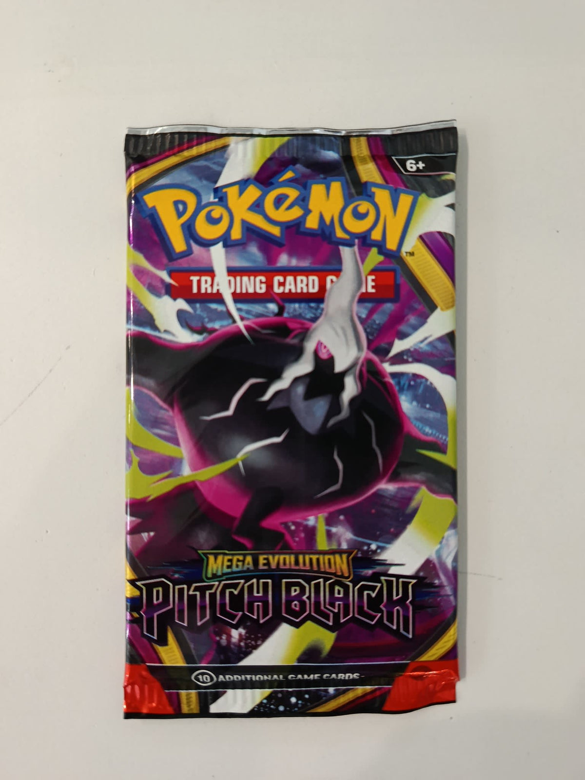 Pokemon Mega Evolution Pitch Black Mega Gengar Booster Pack (English)