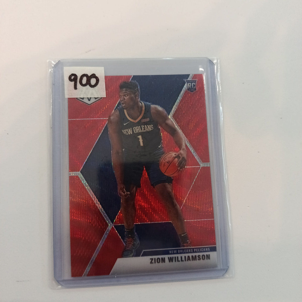 2019-20 Panini Mosaic Mosaic Zion Williamson Red #209