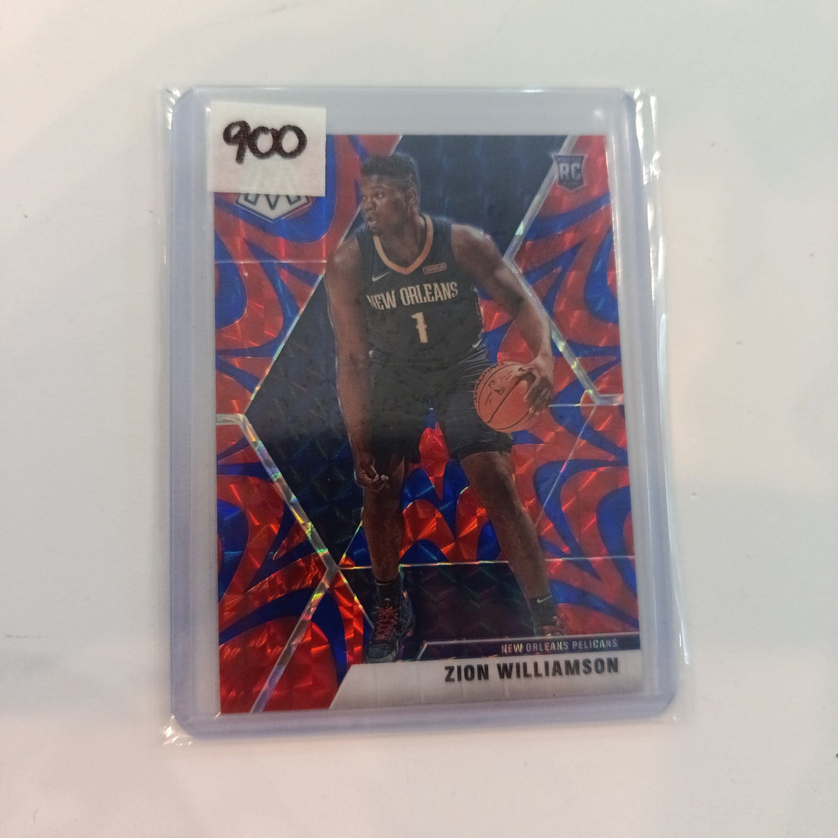 2019 Panini Mosaic Zion Williamson Mosaic #209