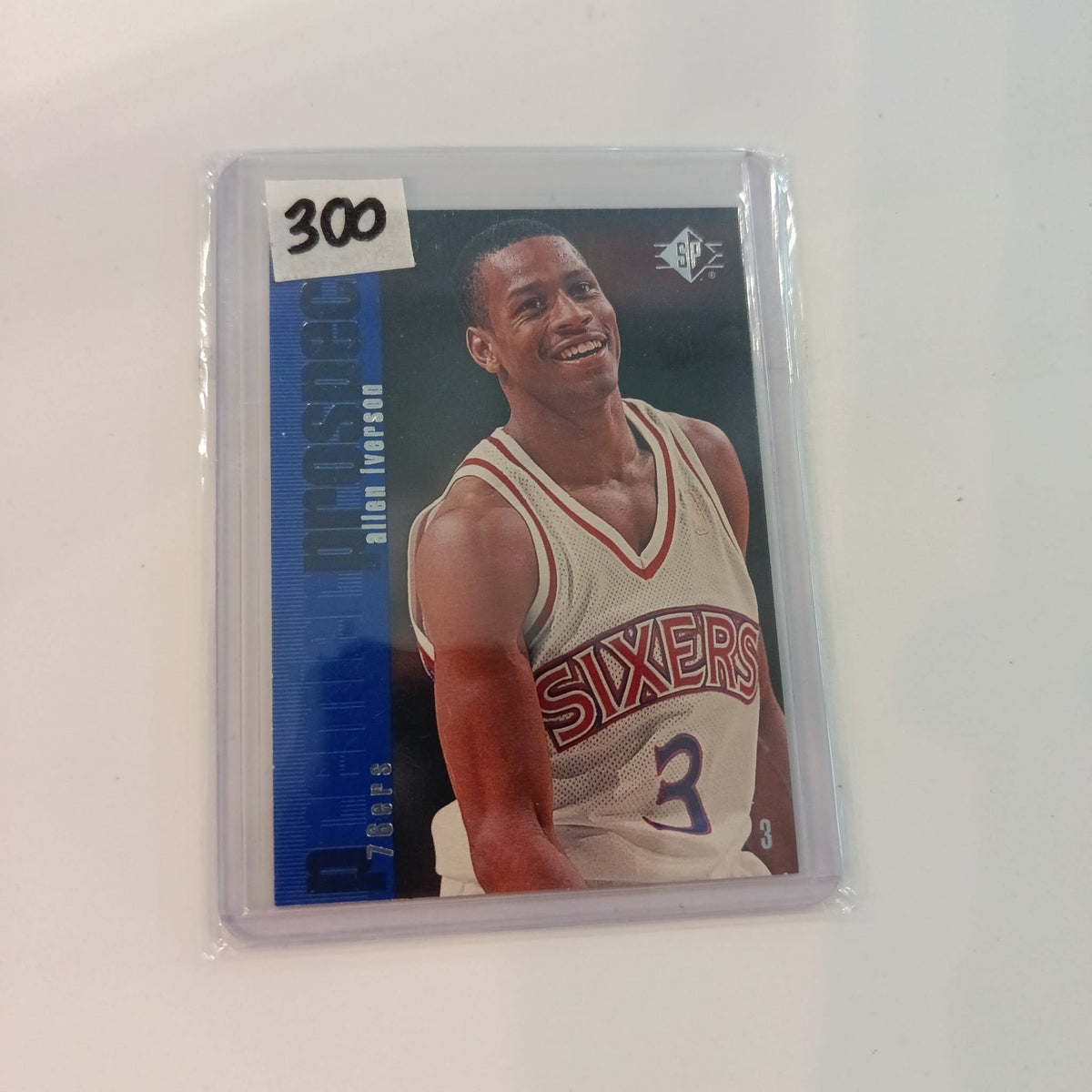 1997 Upper Deck SP Prospect Allen Iverson #141