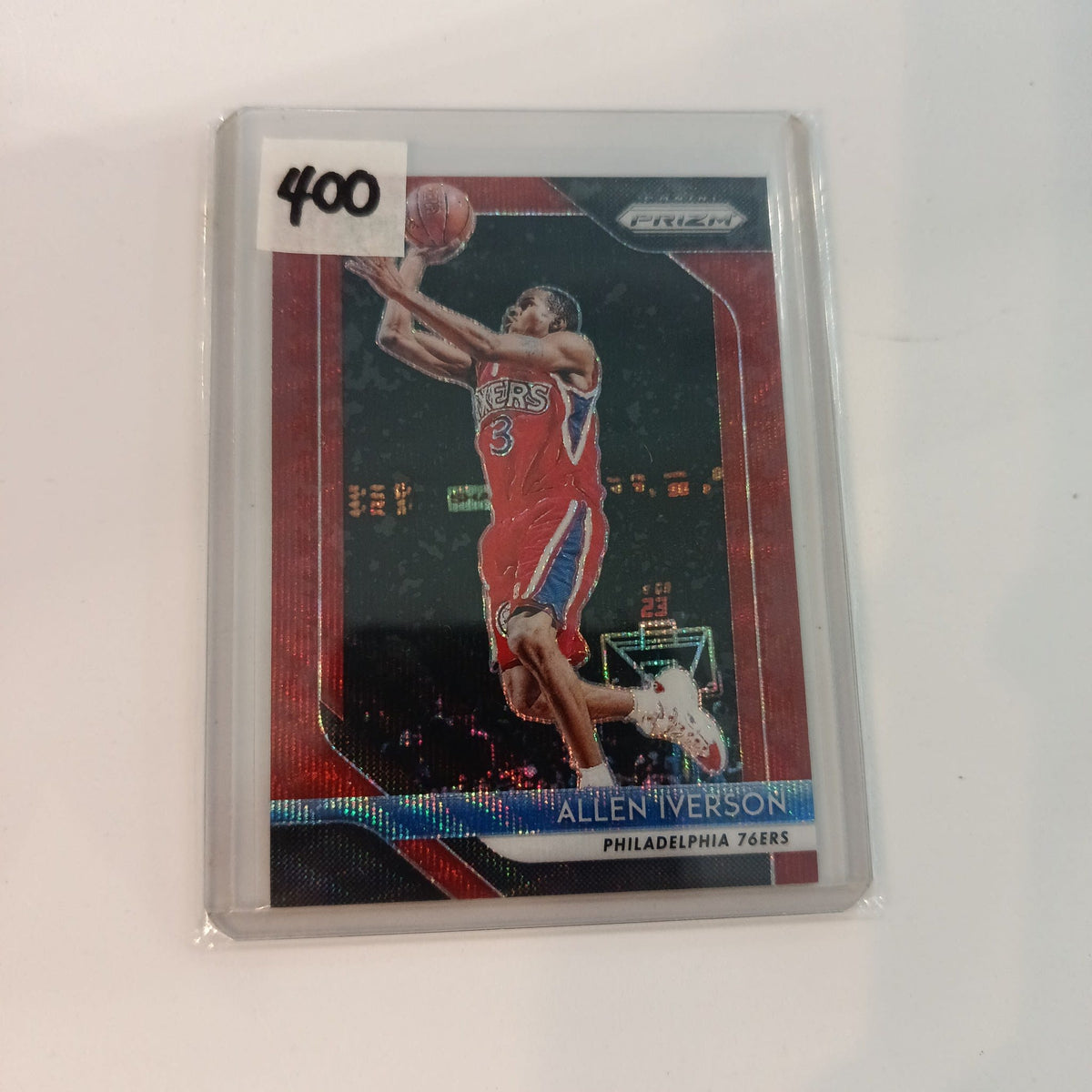 2018-19 Panini Prizm Allen Iverson Red #45