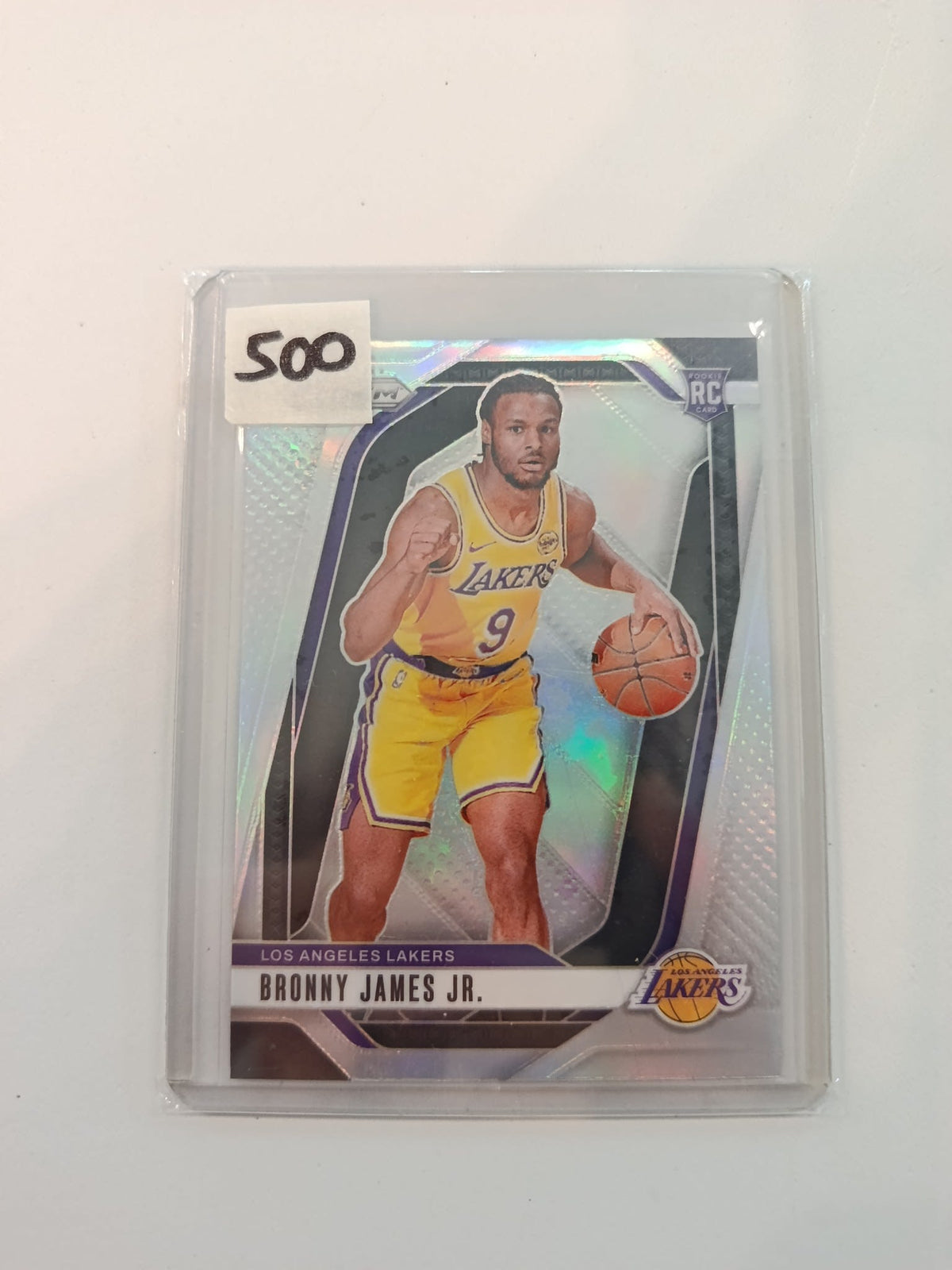 2024-25 Panini Prizm Bronny James Jr. Silver #243