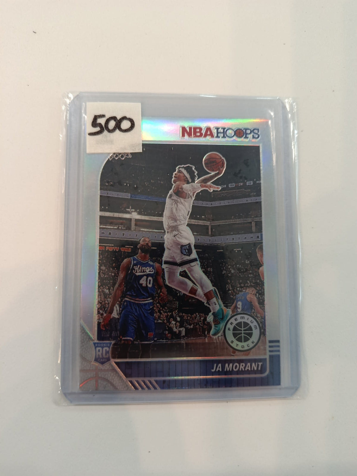 2019-20 Panini Hoops Premium Stock Premium Stock Ja Morant Silver Prizm #259