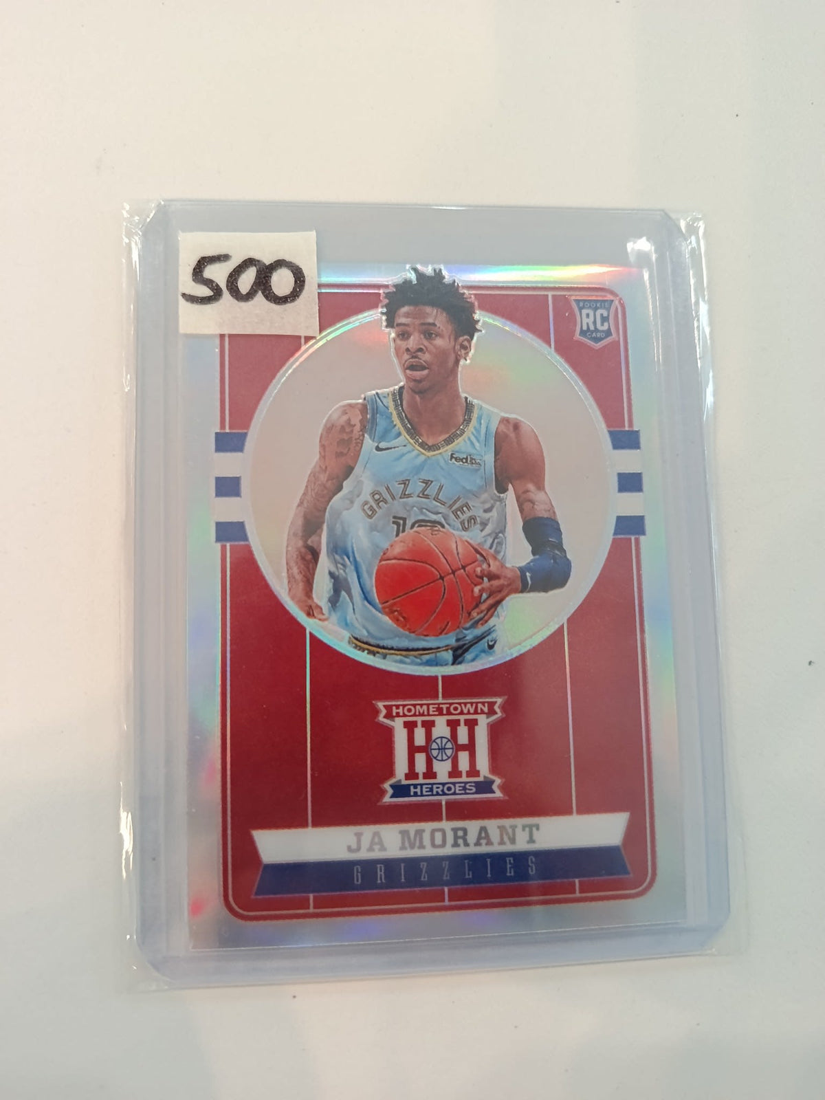 2019-20 Panini Chronicles Hometown Heroes Ja Morant Silver #550