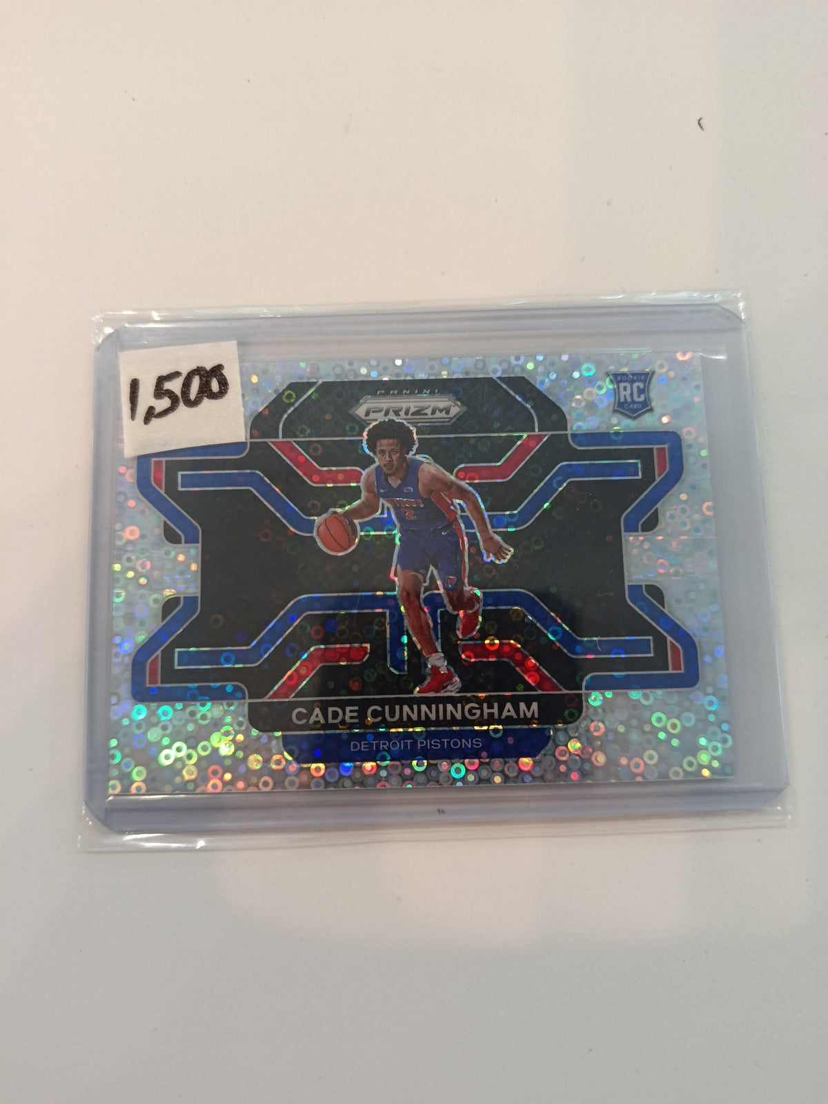 2021-22 Panini Prizm Rookie Variations Cade Cunningham Fast Break #282