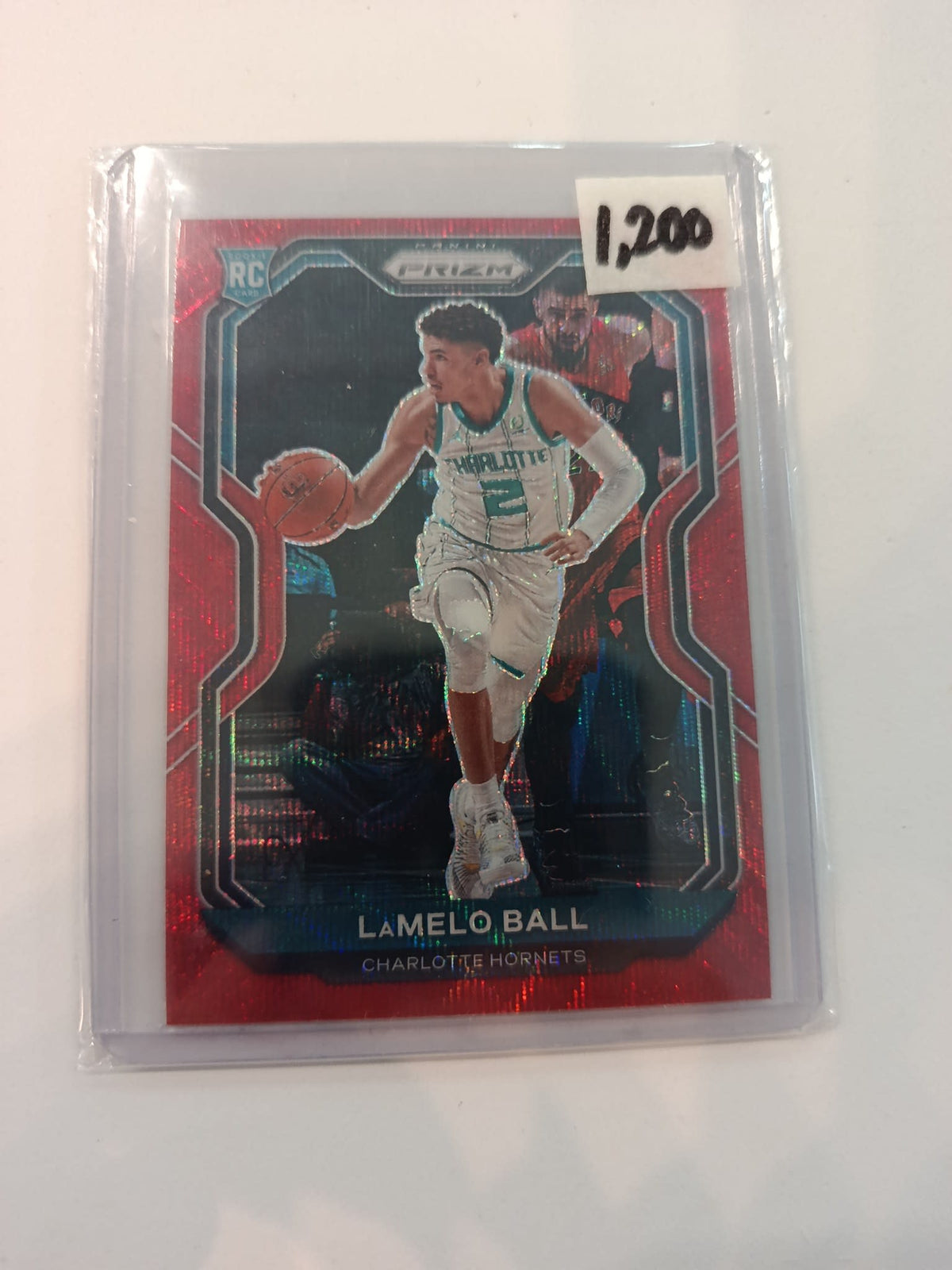 2020-21 Panini Prizm LaMelo Ball Red #278