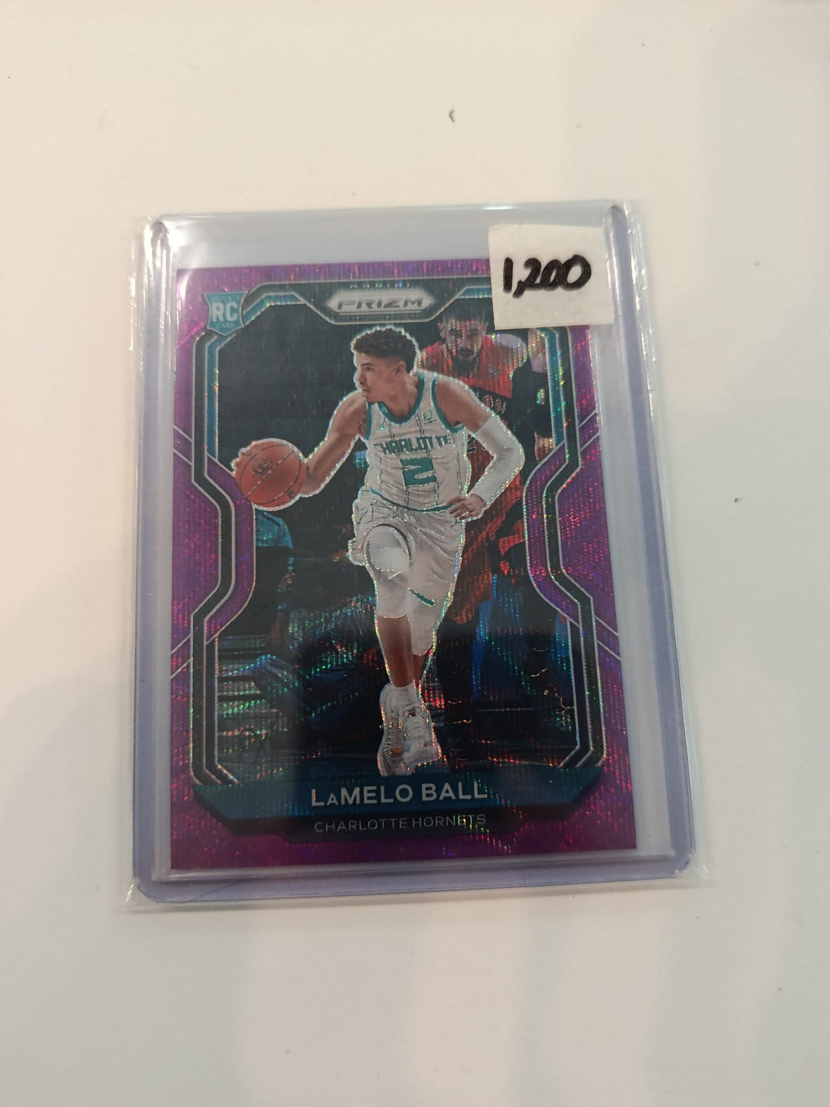 2020-21 Panini Prizm LaMelo Ball Pink #278