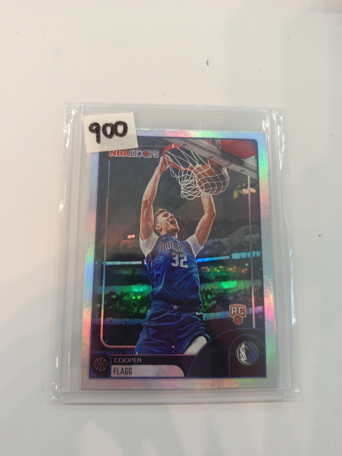 2026 Topps NBA Hoops Cooper Flagg Silver #35