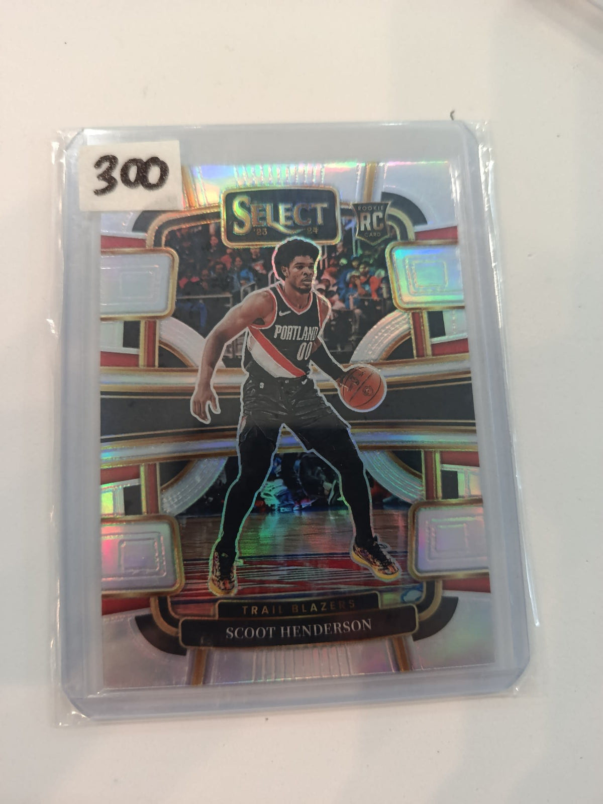2023-24 Panini Select Concourse Scoot Henderson Silver #77