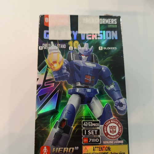 2026 Blokees Transformers Model Kit - Hero Series 10 Galaxy Version Assorted (Blind Box)