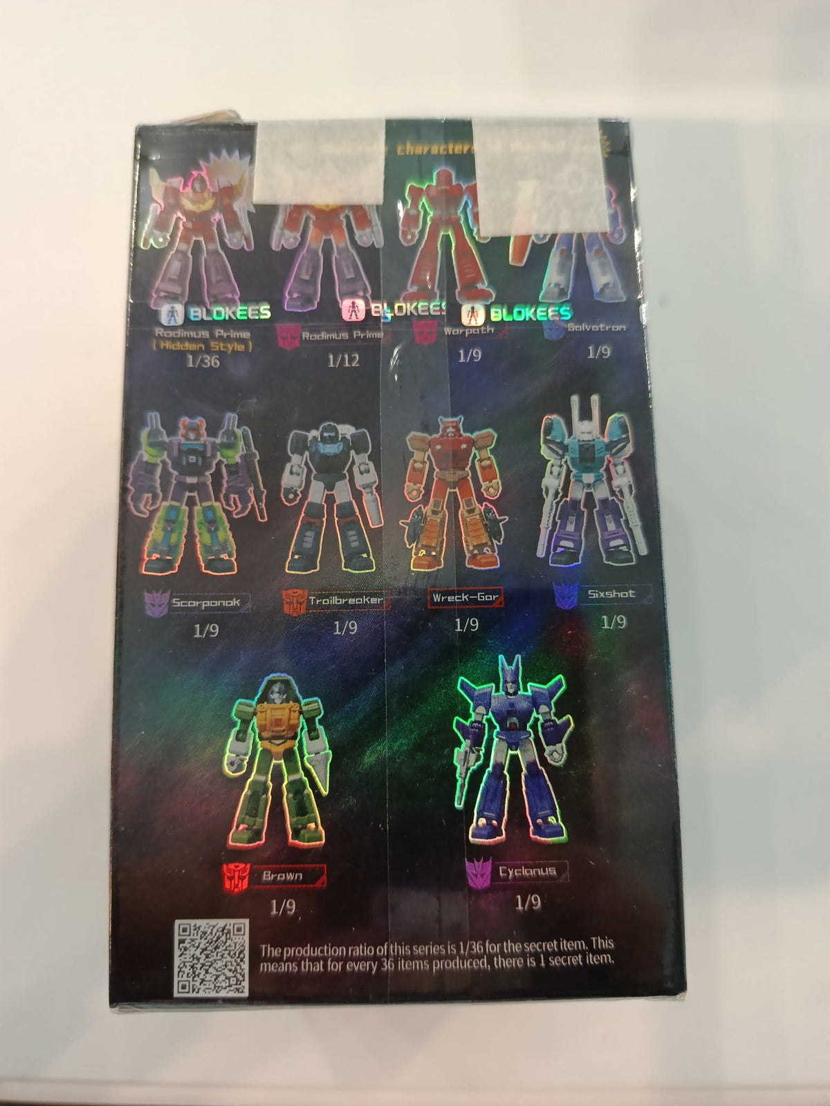 2026 Blokees Transformers Model Kit - Hero Series 10 Galaxy Version Assorted (Blind Box) - view 2