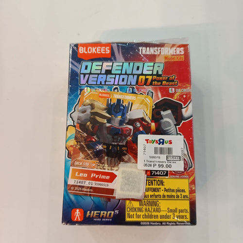2026 Blokees Transformers Model Kits Leo Prime