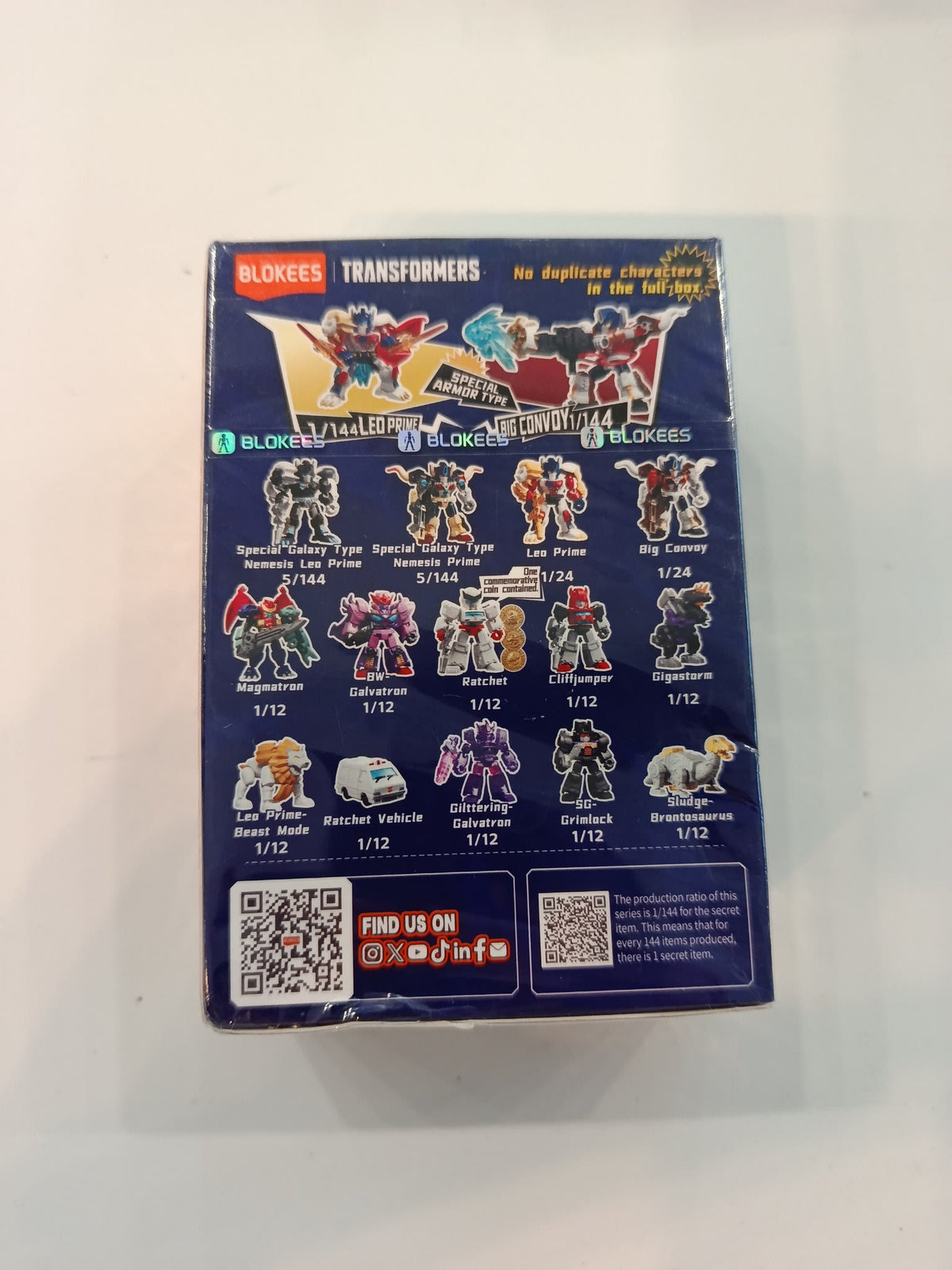 2026 Blokees Transformers Model Kits Leo Prime - view 2