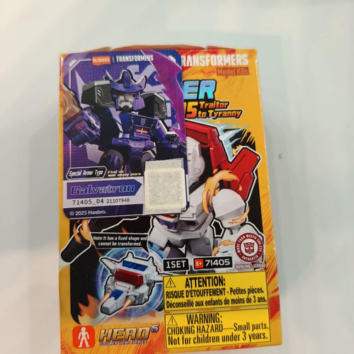 2025 Blokees Transformers Hero 5 – Traitor to Tyranny Galvatron