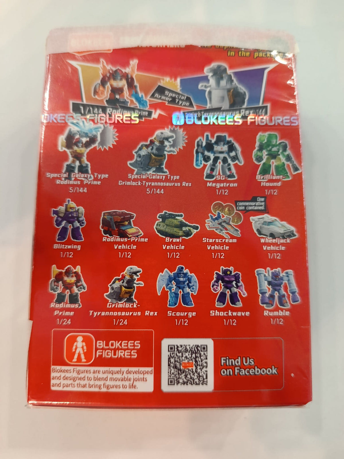 2025 Blokees Transformers Defender — Tyrants Fury Hero Series Rodimus Prime - view 2