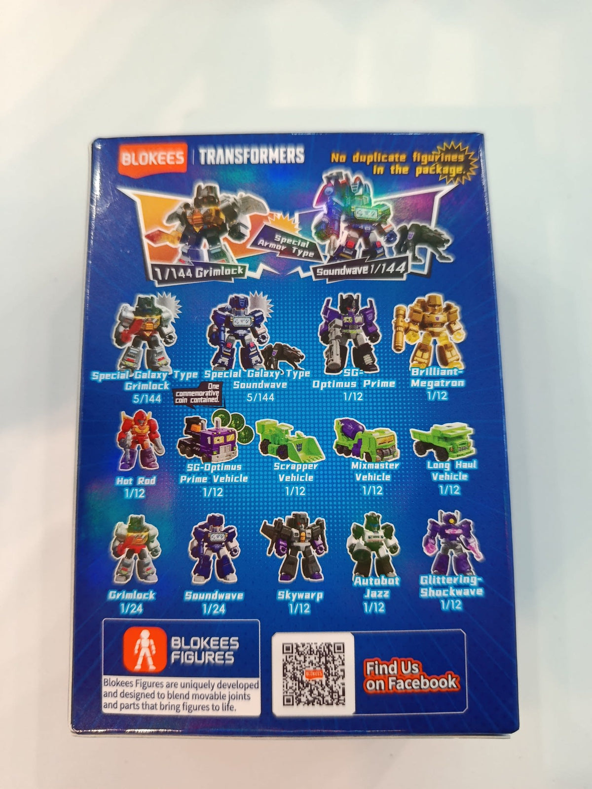 2025 Blokees Transformers Defender Version 03 Heavy Metal War Grimlock #71304 - view 2