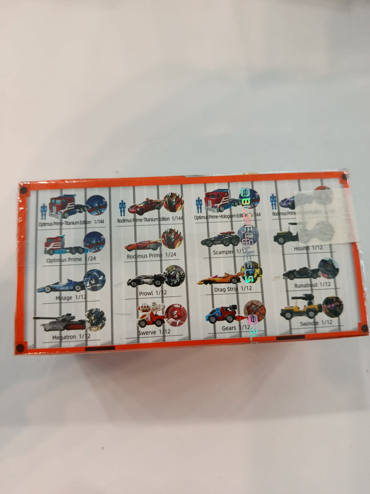 2025 Blokees Wheels Transformers C01 Roll Out Optimus Prime - view 2