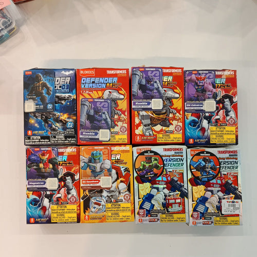 Blokees Transformers Model Kits Scarecrow