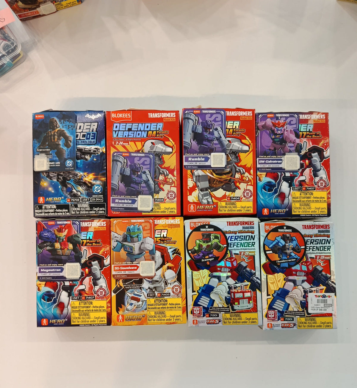 Blokees Transformers Model Kits Scarecrow