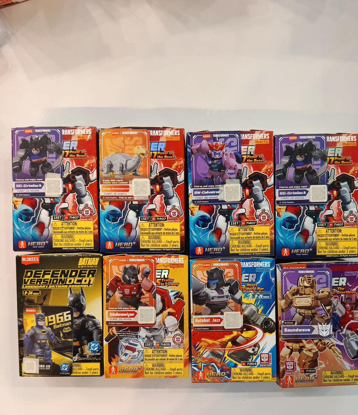 Blokees Transformers Model Kits Scarecrow - view 2