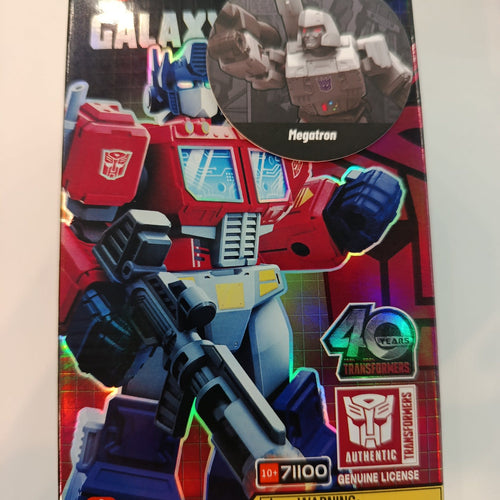 2024 Blokees Figures Transformers Galaxy Version Megatron #71100