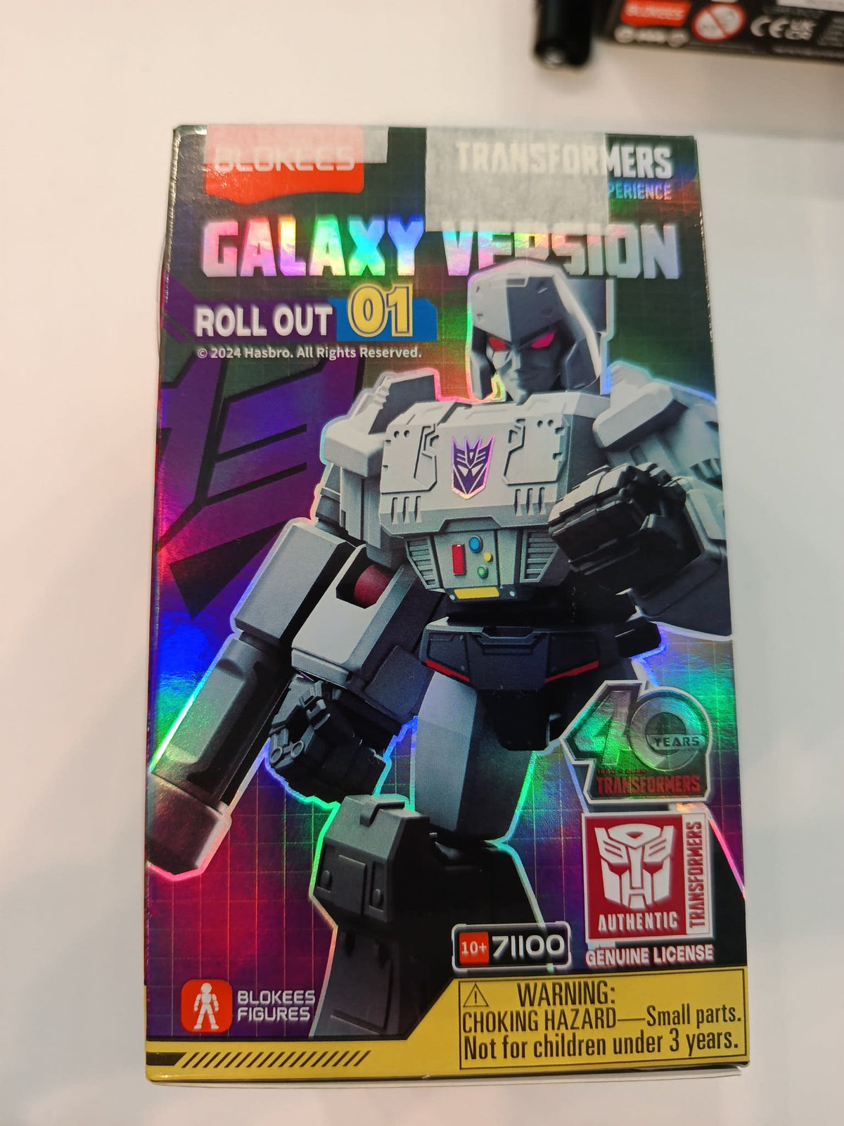 2024 Blokees Figures Transformers Galaxy Version Megatron #71100 - view 2