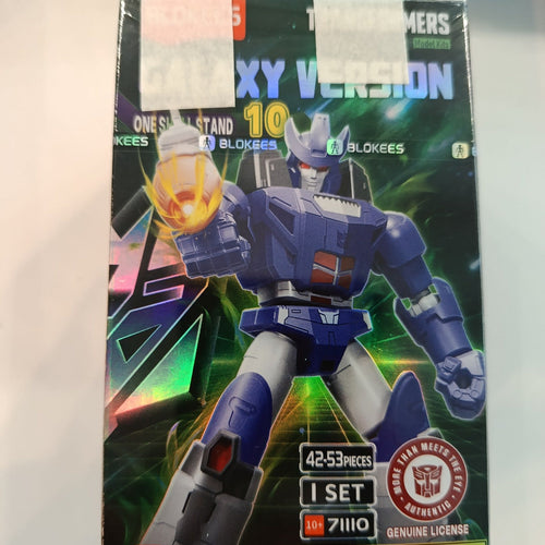 2026 Blokees Transformers Model Kits Galaxy Version Hero Series Galvatron