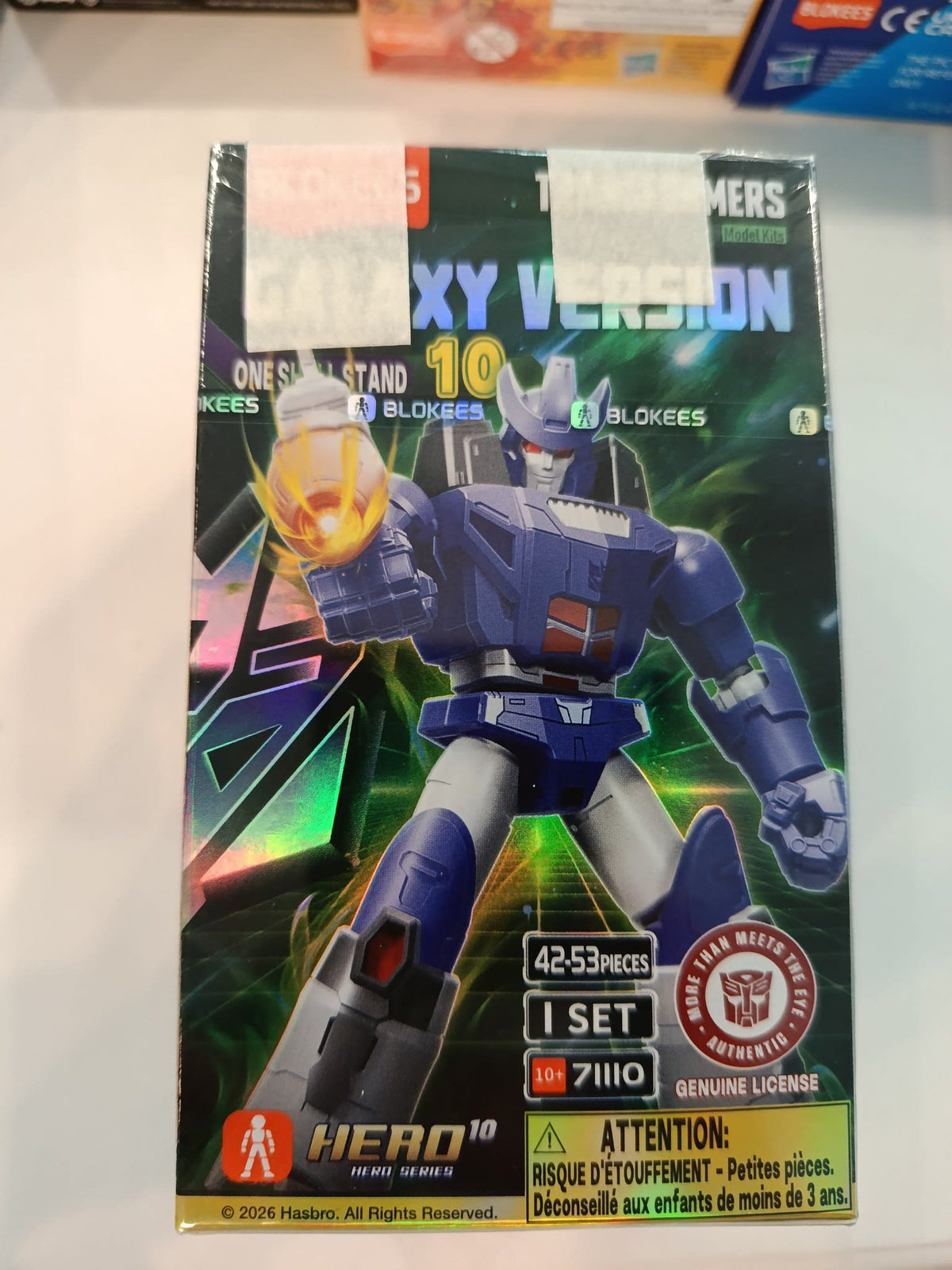 2026 Blokees Transformers Model Kits Galaxy Version Hero Series Galvatron