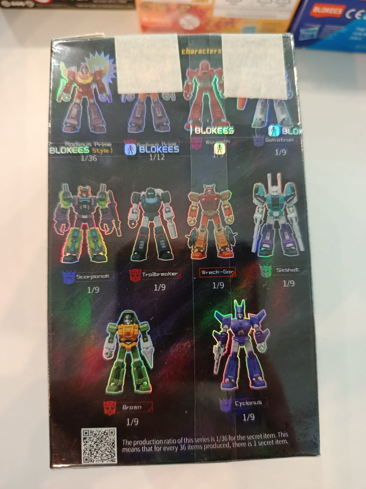 2026 Blokees Transformers Model Kits Galaxy Version Hero Series Galvatron - view 2