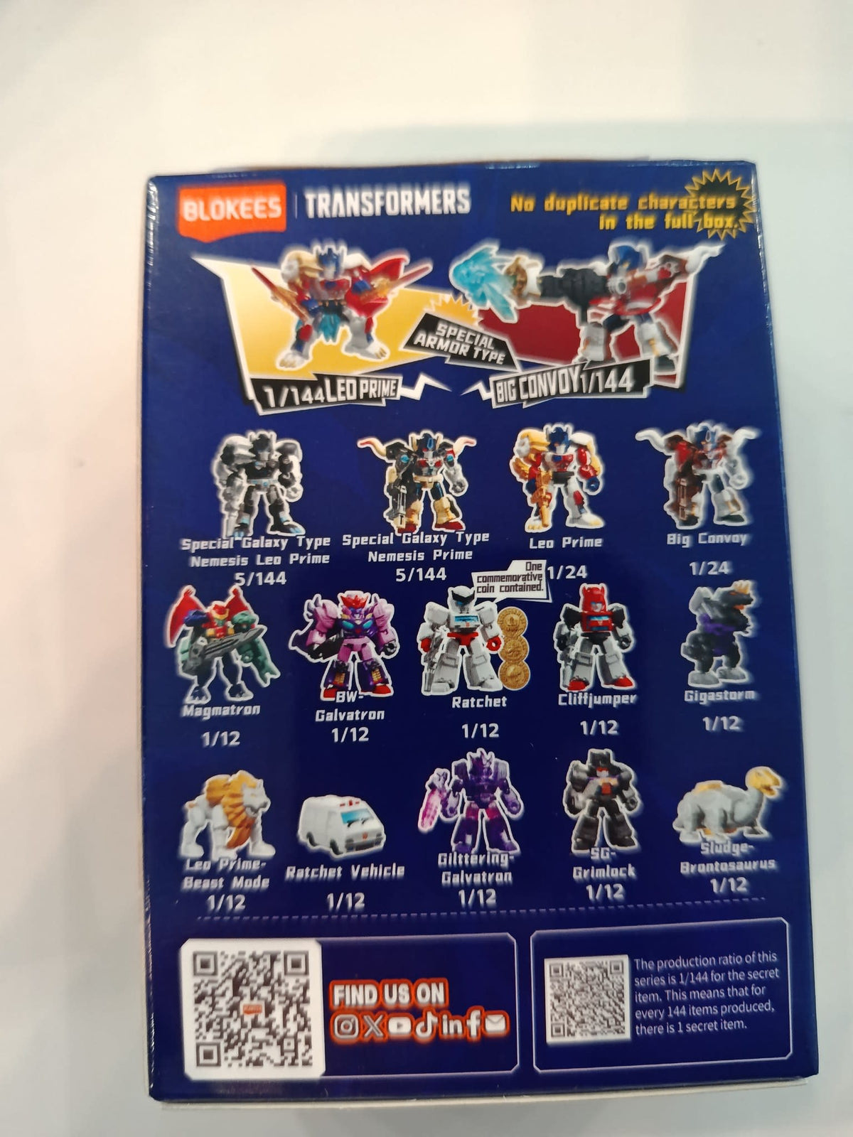 2026 Blokees Transformers Defender Version 07 Power of the Beast Nemesis Prime - view 2