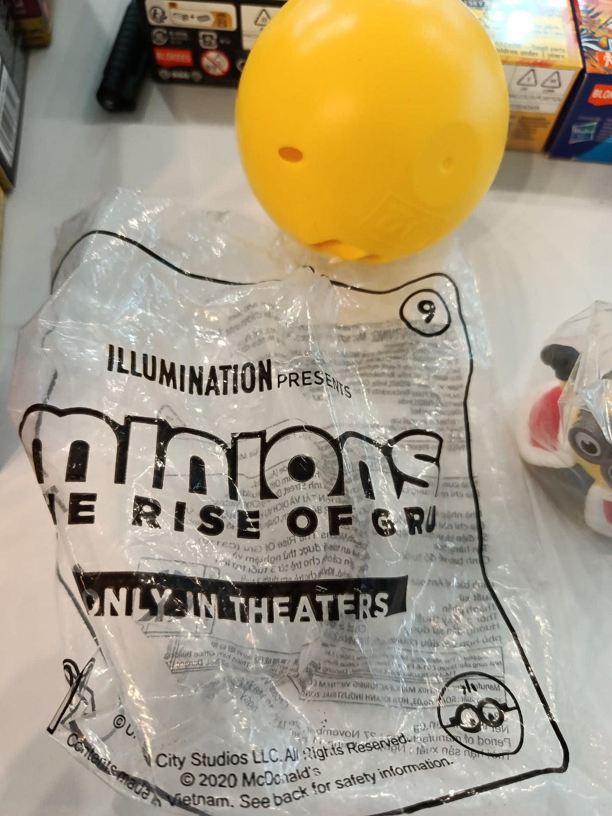 2022 McDonald's Happy Meal Minions: The Rise of Gru - view 2