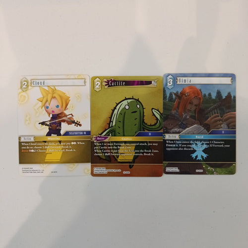Final Fantasy TCG Cloud Theatrhythm Final Bar Line #24-057C 2024 (English)