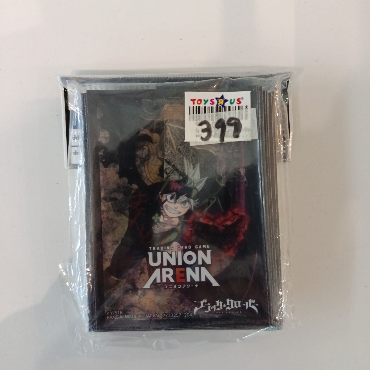 Union Arena Black Clover Asta