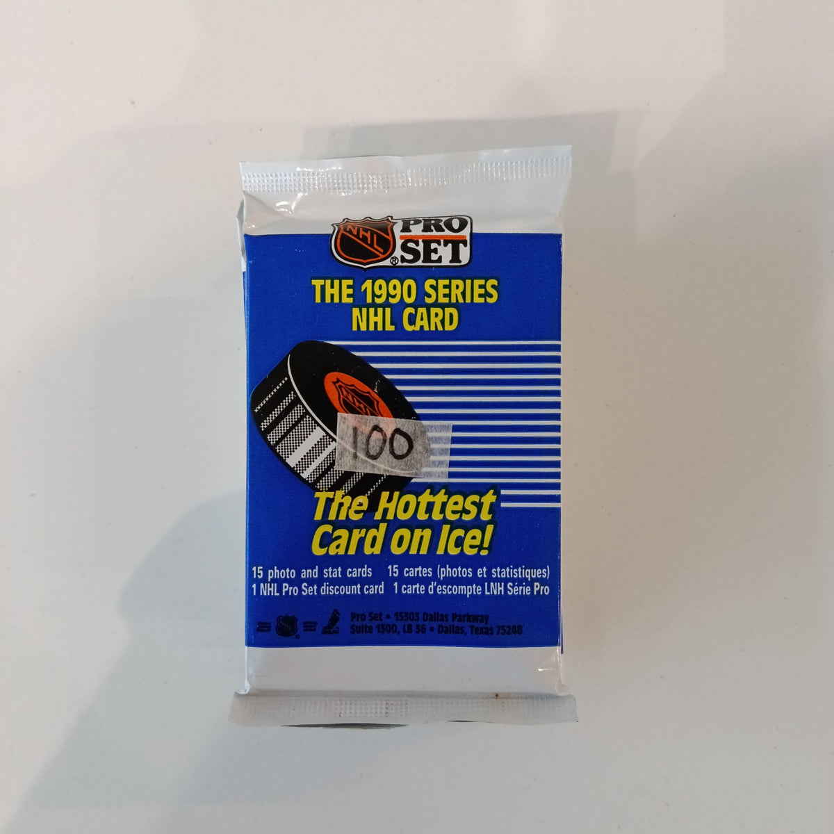 1990 Pro Set NHL Pro Set 1990 Series Booster Pack