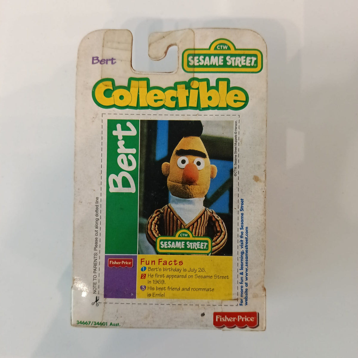 Fisher-Price Sesame Street Collectible Bert - view 2