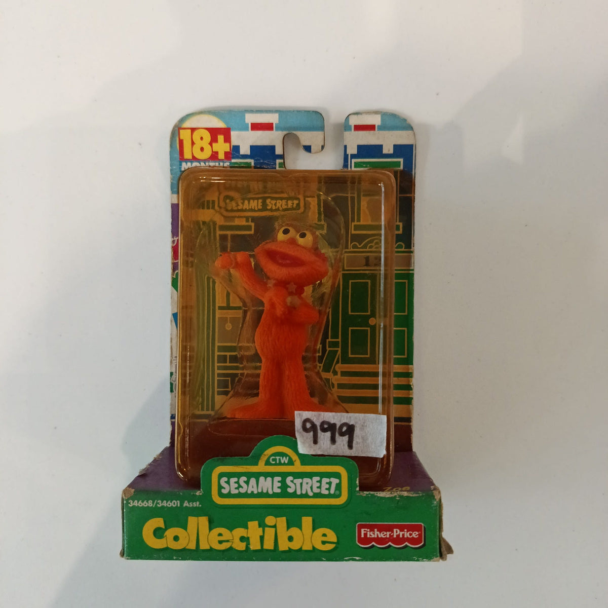 Fisher-Price Sesame Street Collectible Sesame Street Collectibles Elmo