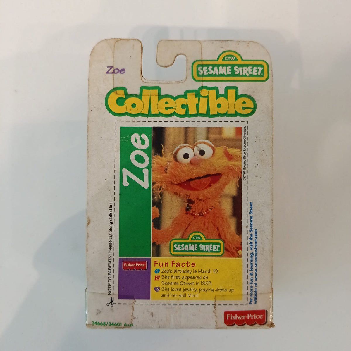Fisher-Price Sesame Street Collectible Sesame Street Collectibles Elmo - view 2