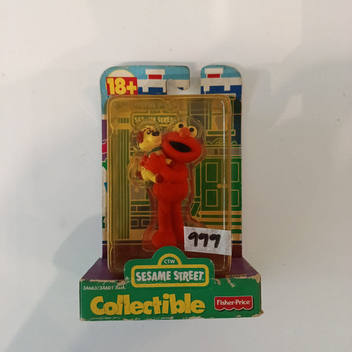Fisher-Price Sesame Street Sesame Street Collectibles Elmo