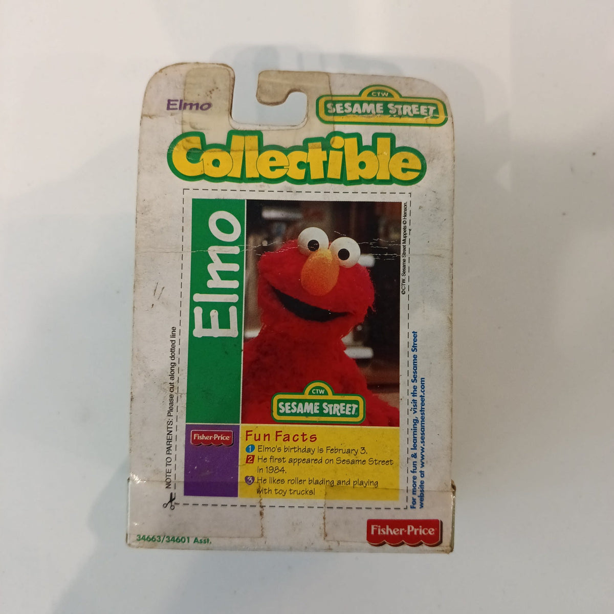 Fisher-Price Sesame Street Sesame Street Collectibles Elmo - view 2