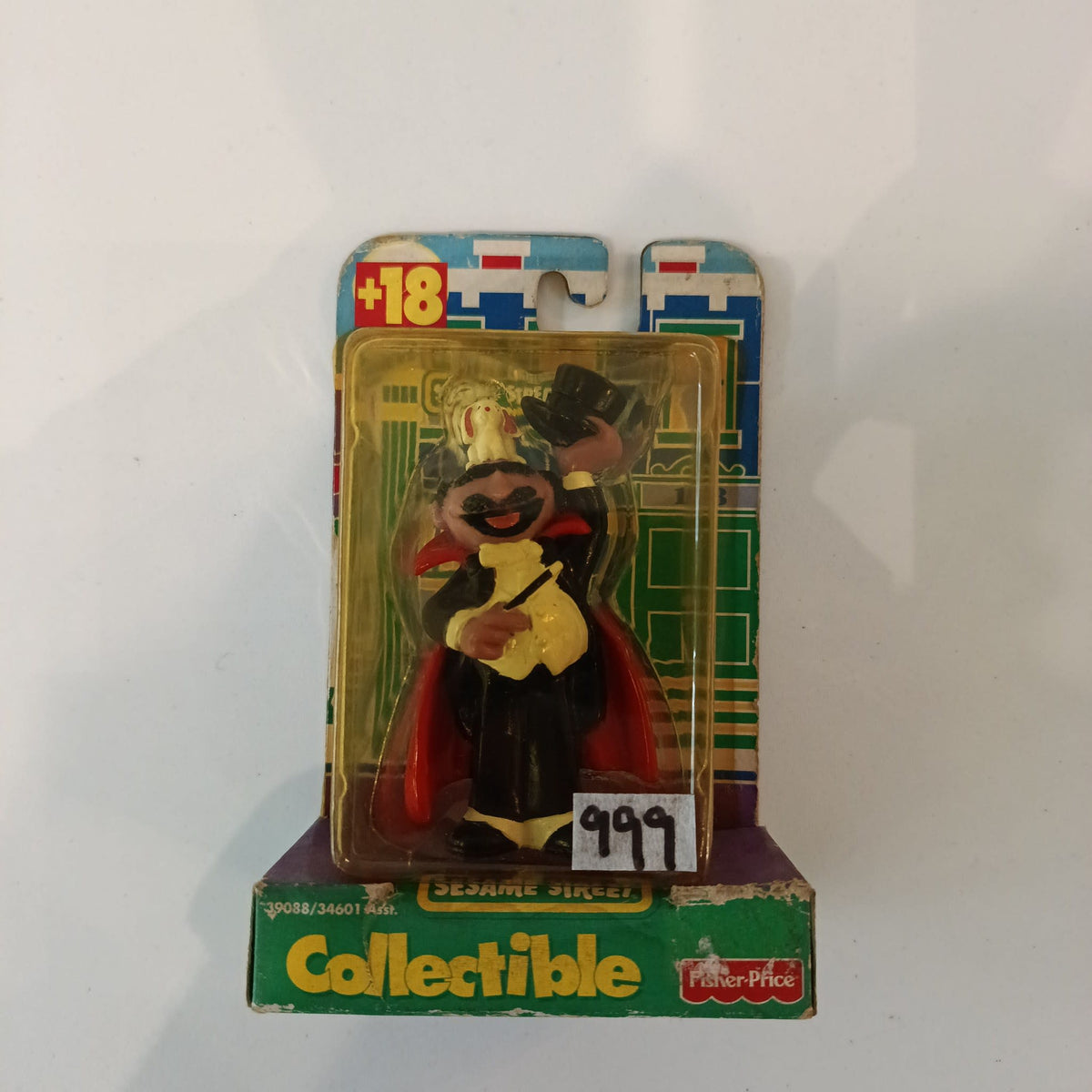Fisher-Price Sesame Street Collectibles The Count (Count von Count)