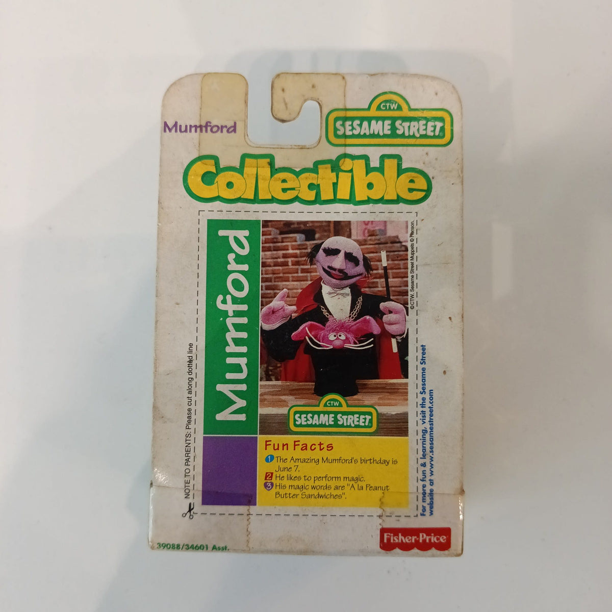 Fisher-Price Sesame Street Collectibles The Count (Count von Count) - view 2