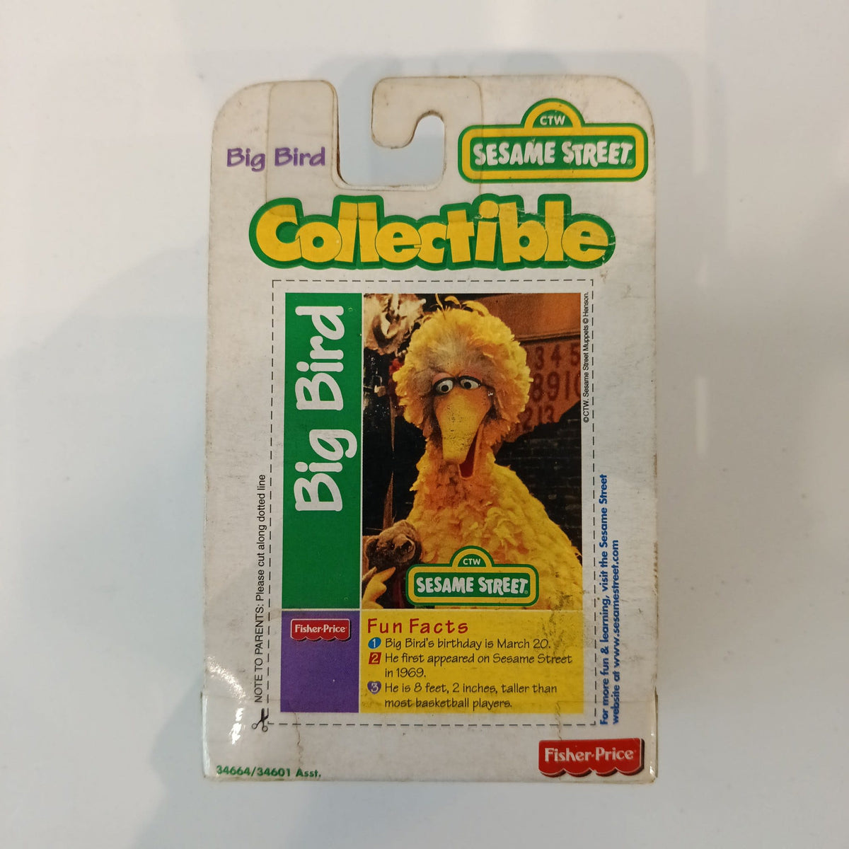 Fisher-Price Sesame Street Collectible Big Bird - view 2